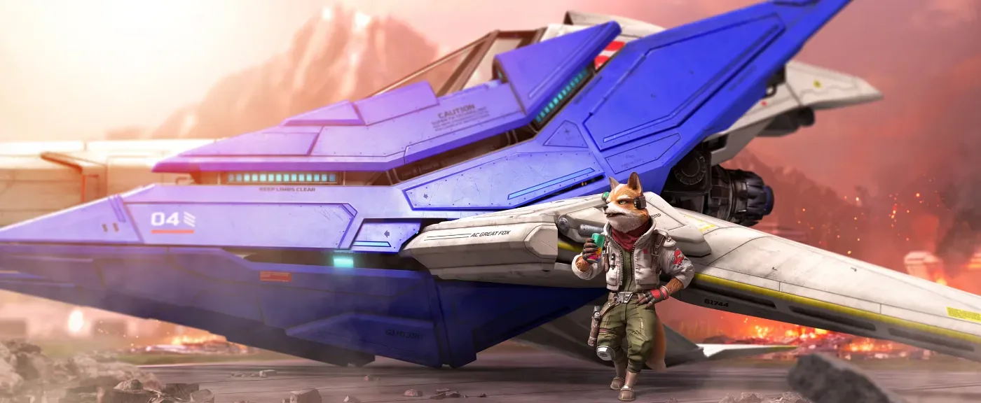 Starfox Arwing