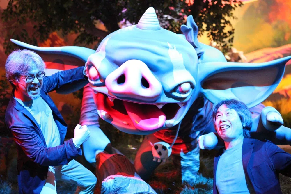 E3_wiiu_zbotw_illustration_photo_nintendoe3booth_mraonuma-mrmiyamoto