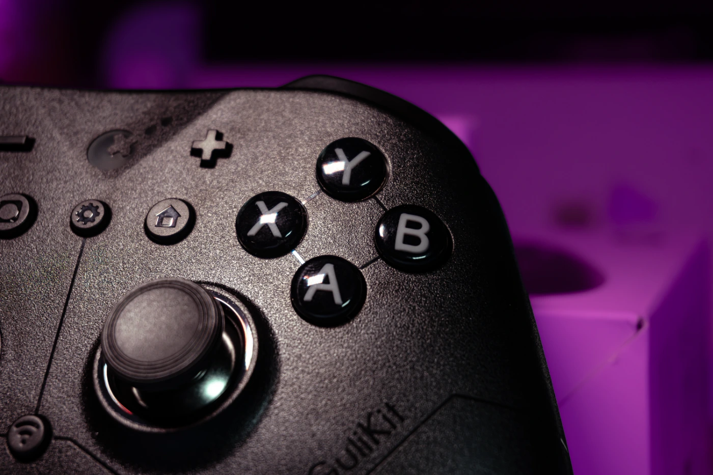 GuliKit ES MAX Button Layout with XBOX layout