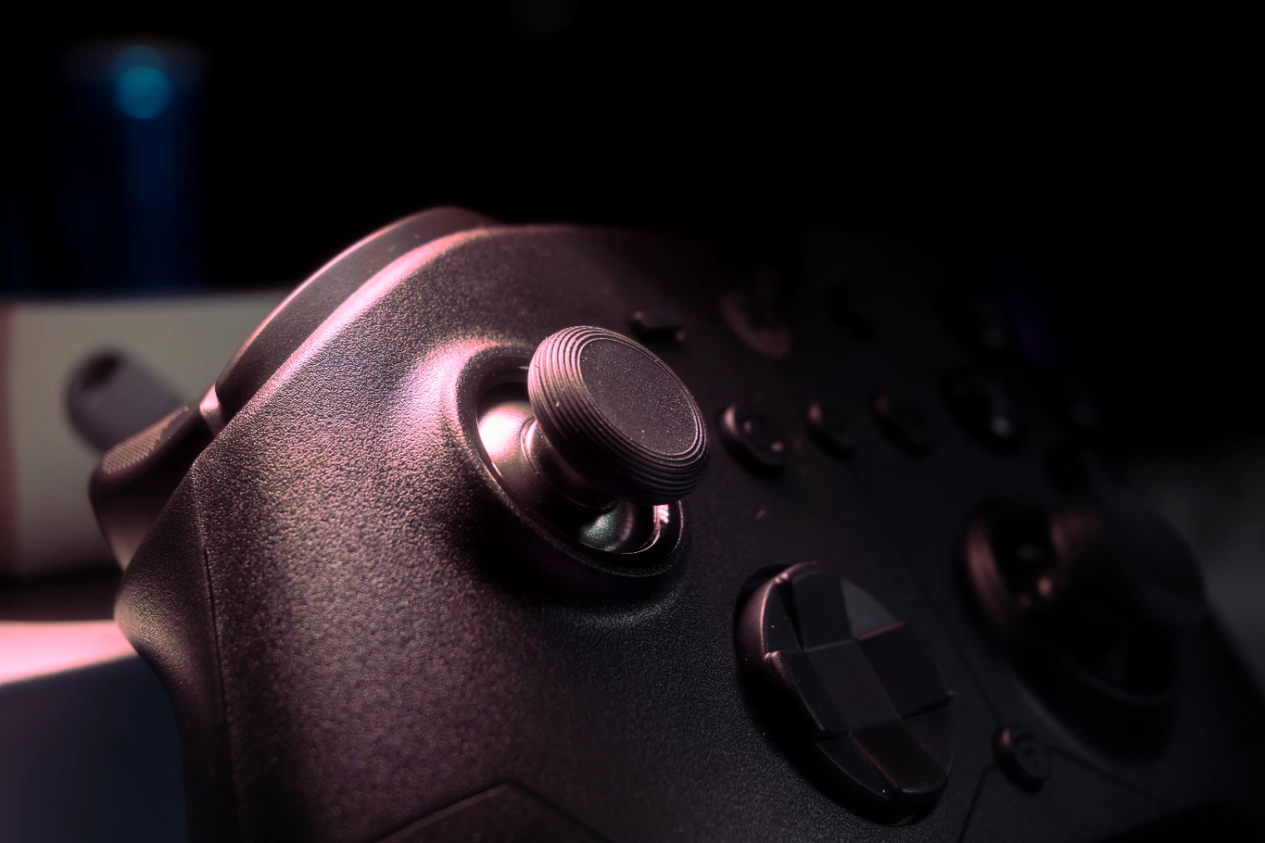Closeup of GuliKit ES MAX TMR Joystick